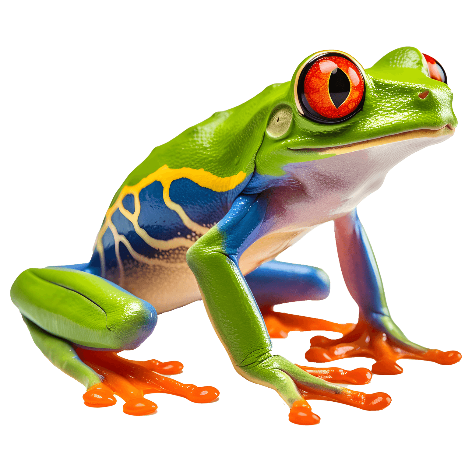 Delta Agency frog concept