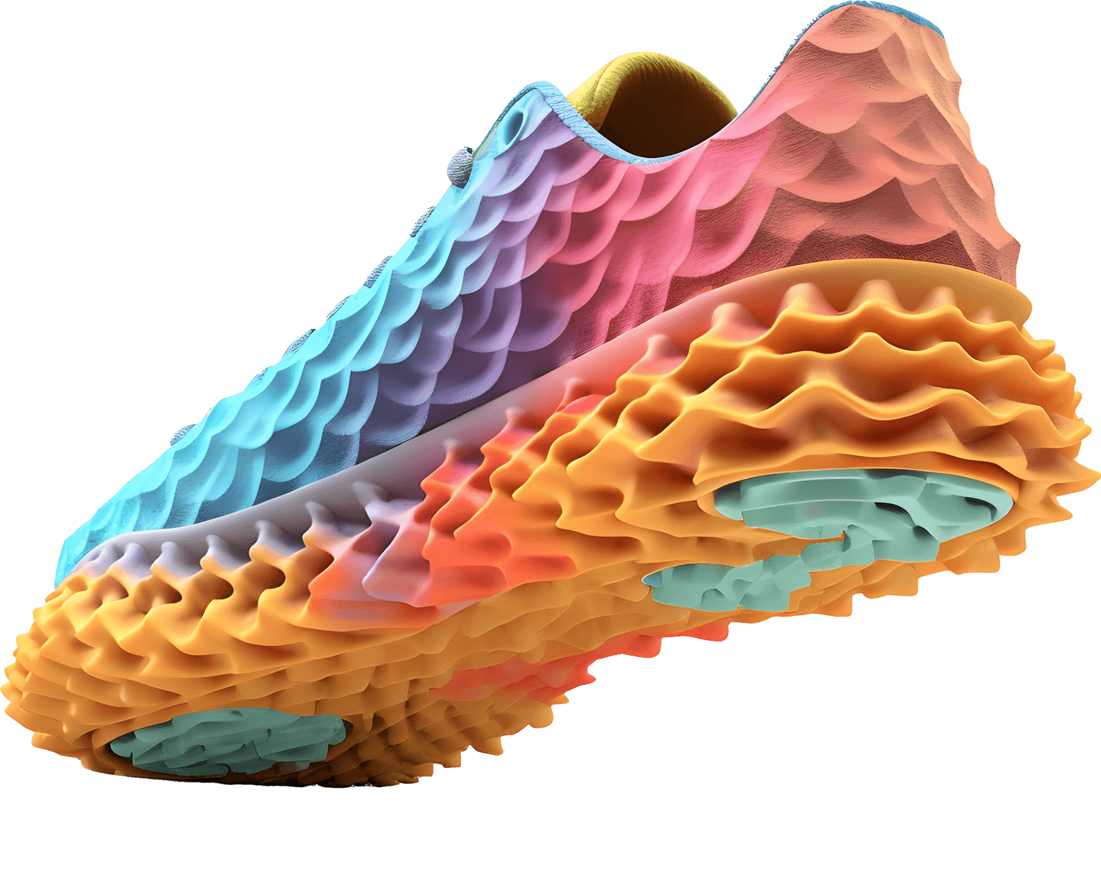 Delta Agency sport shoes concept